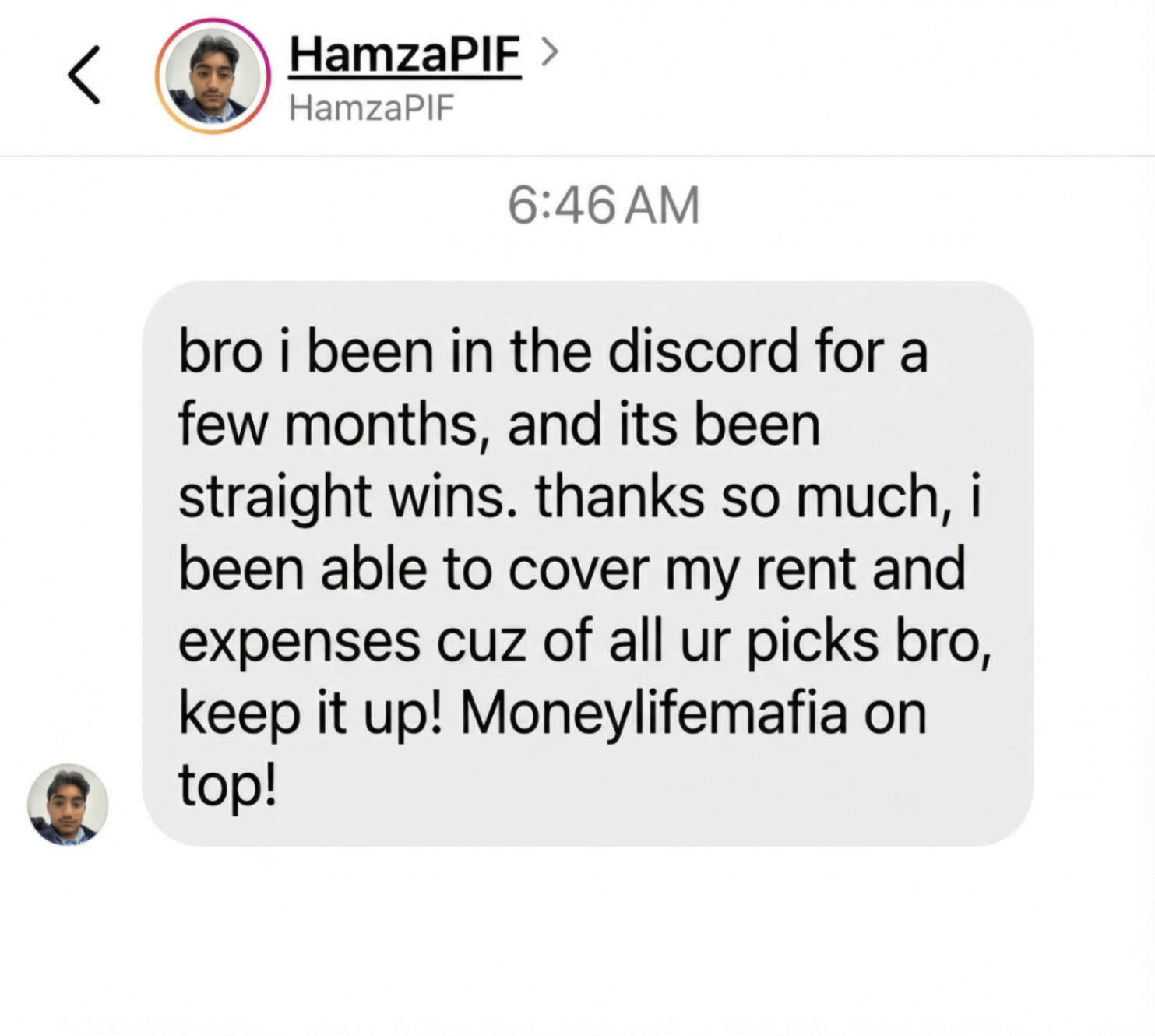 Member win 5