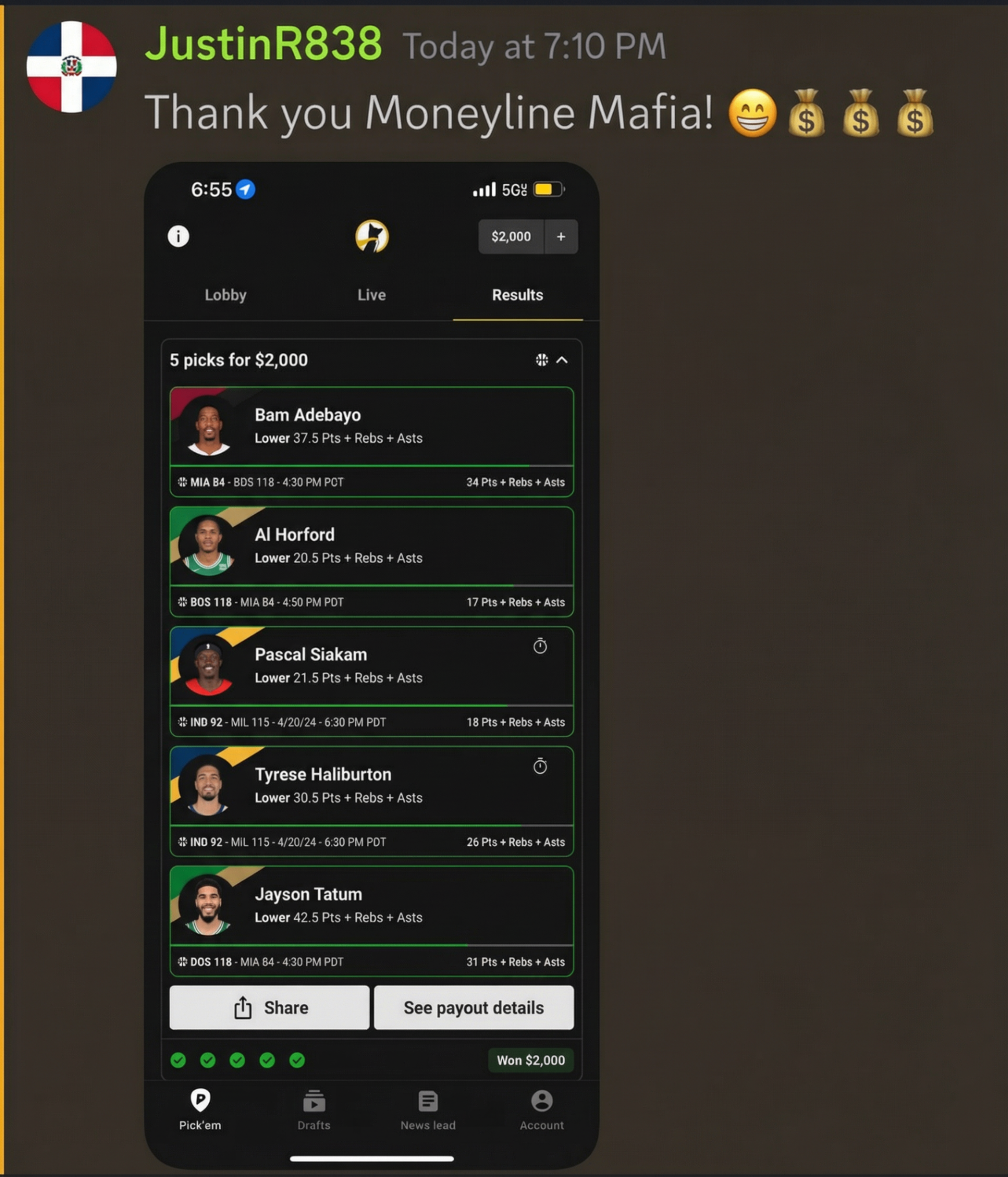 Member win 2