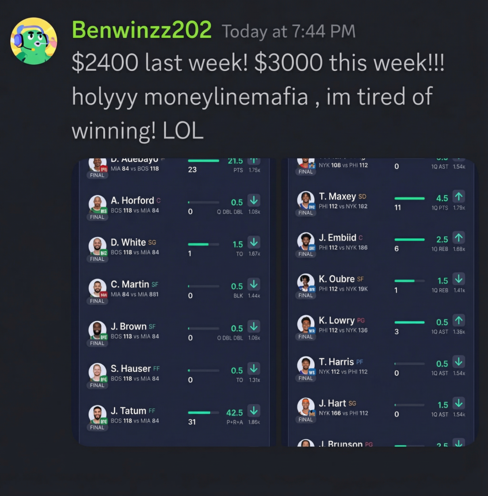 Member win 3